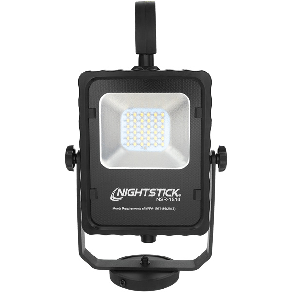 Nightstick Rechargeable LED Scene Light Kit Front